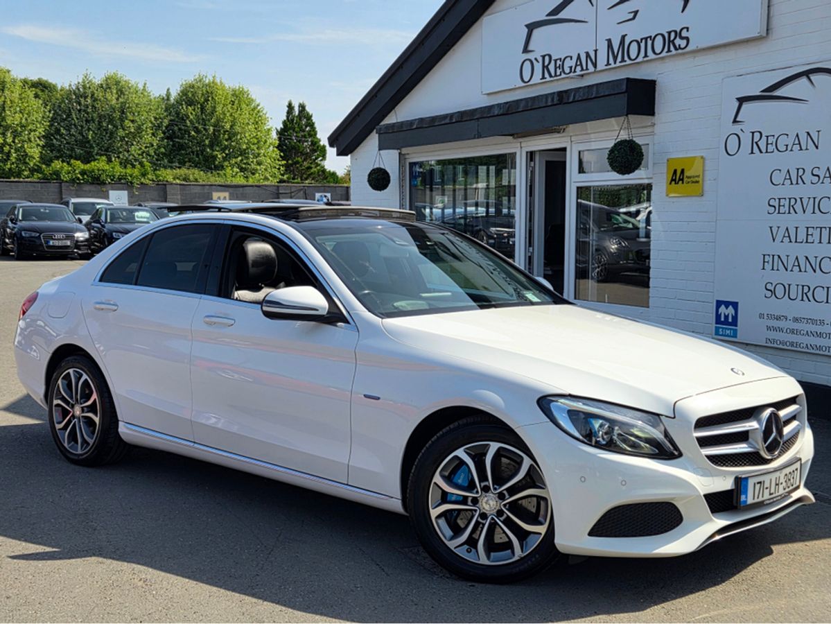 Used Mercedes-Benz C-Class 2017 in Dublin