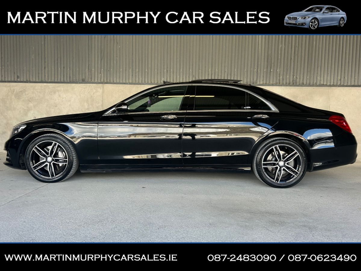 Used Mercedes-Benz S-Class 2017 in Tipperary