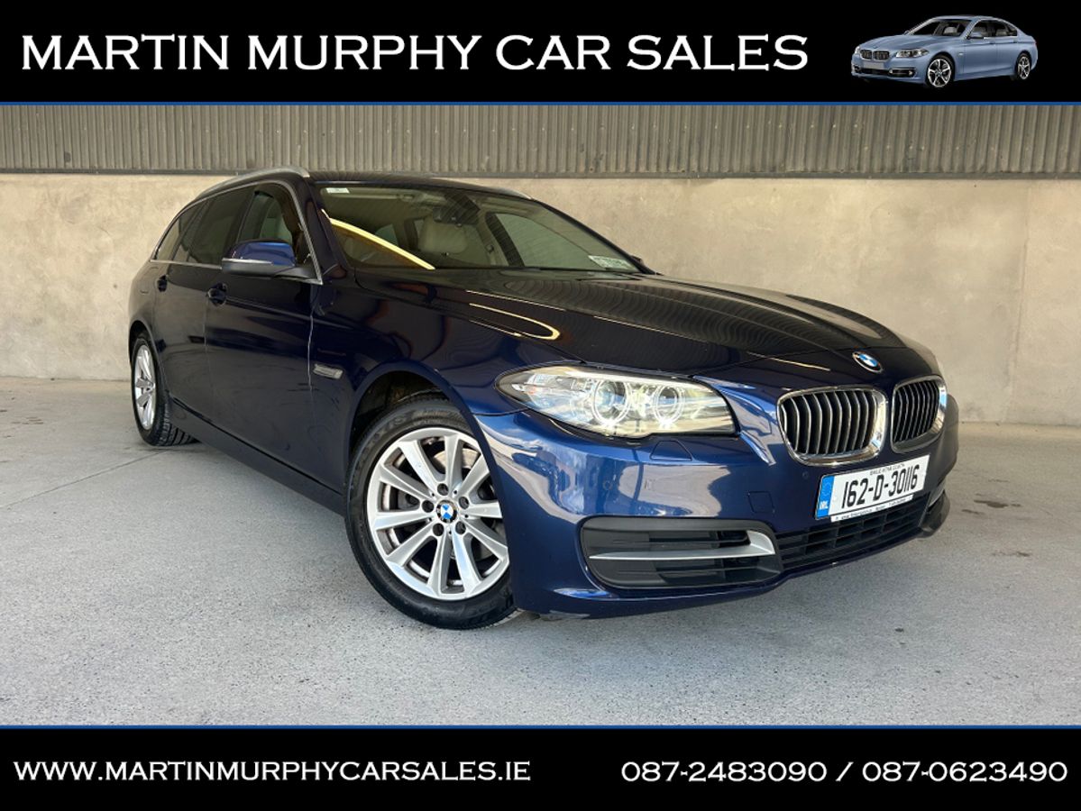 Used BMW 5 Series 2016 in Tipperary