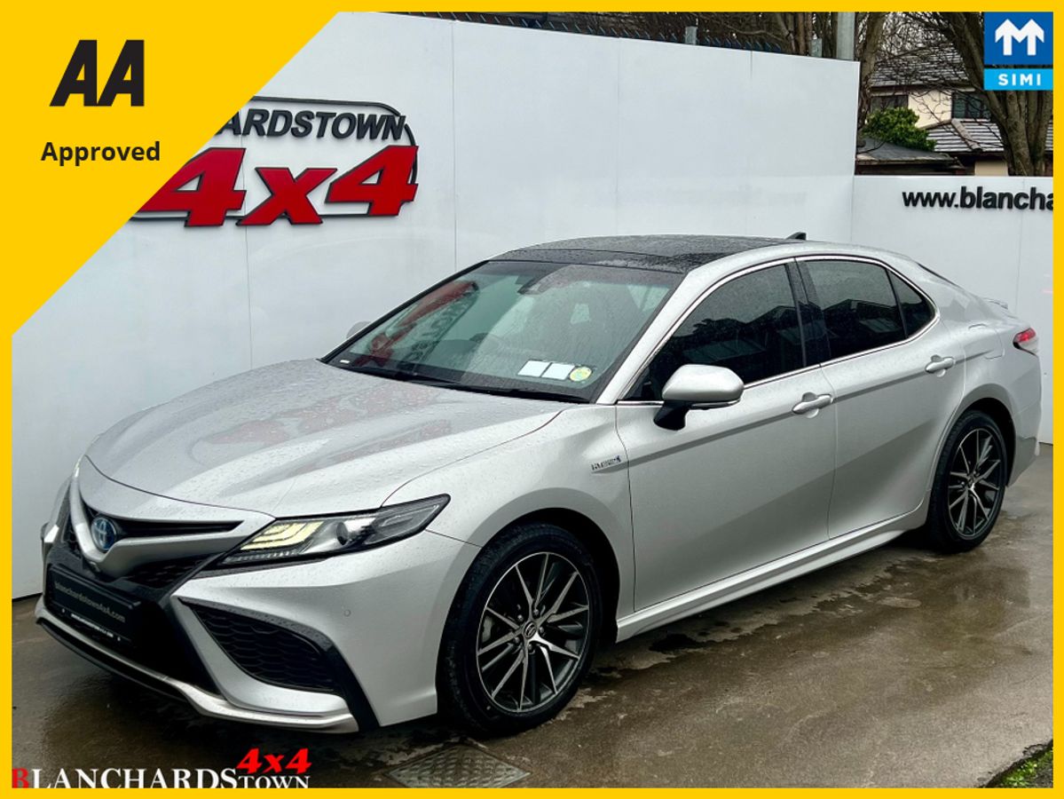 Used Toyota Camry 2021 in Dublin