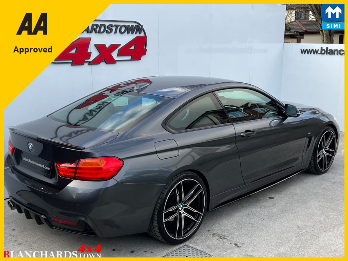 Used BMW 4 Series 2016 in Dublin