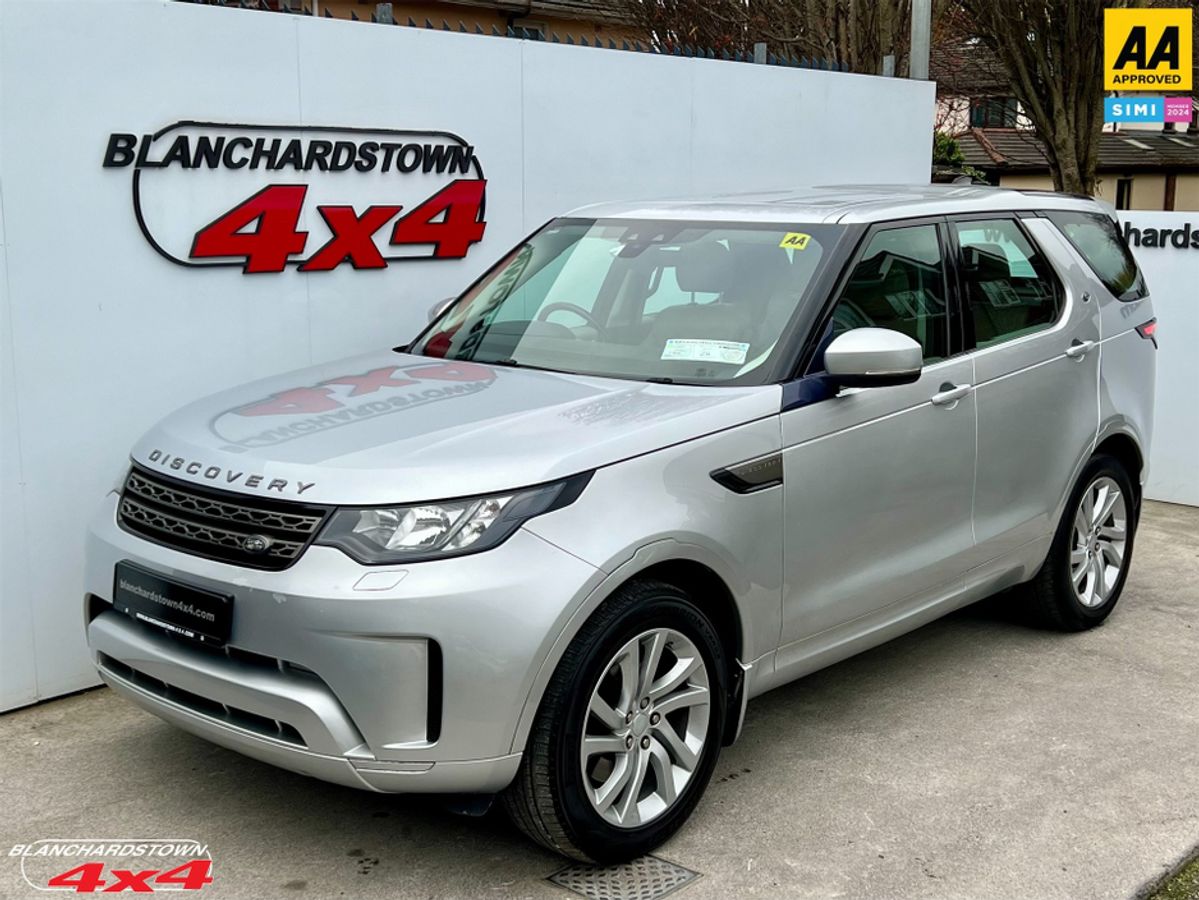 Used Land Rover Discovery 2017 in Dublin