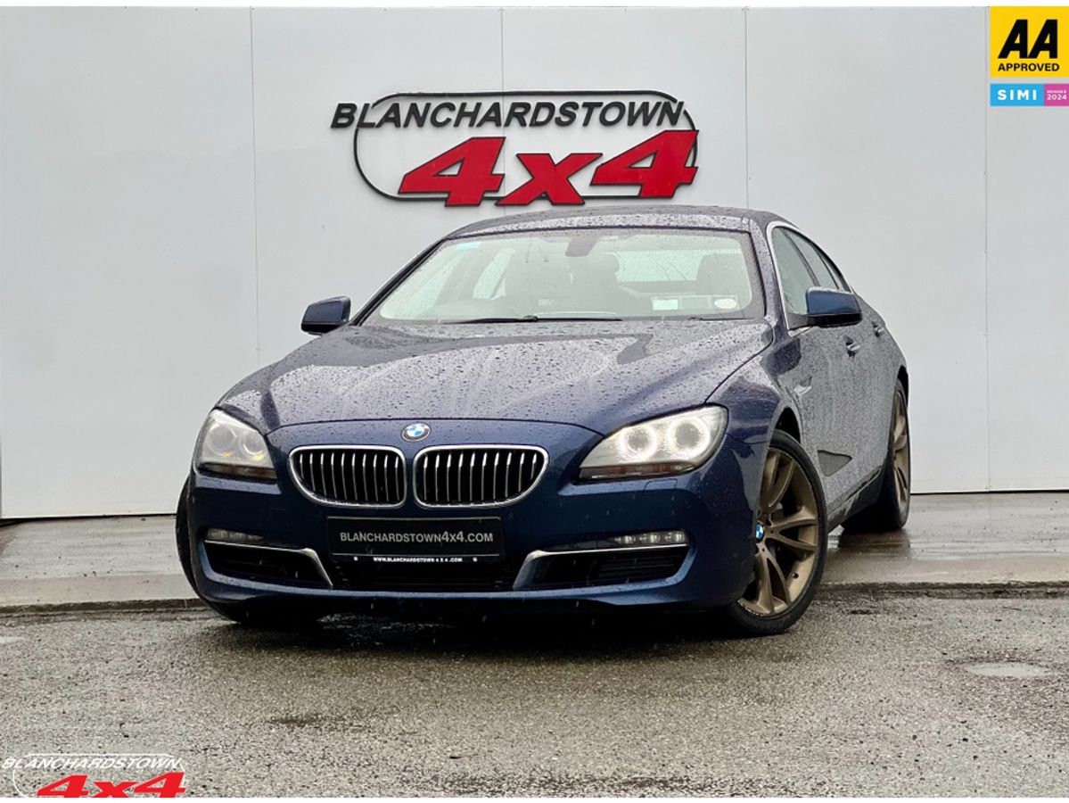 Used BMW 6 Series 2013 in Dublin