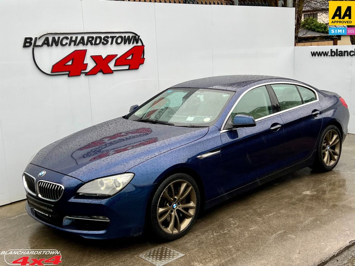Used BMW 6 Series 2013 in Dublin