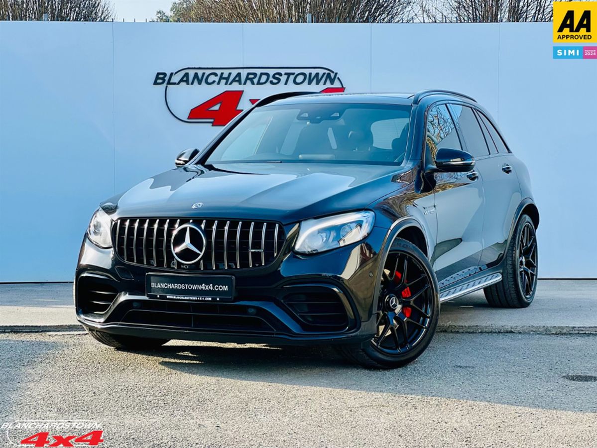 Used Mercedes-Benz GLC-Class 2018 in Dublin
