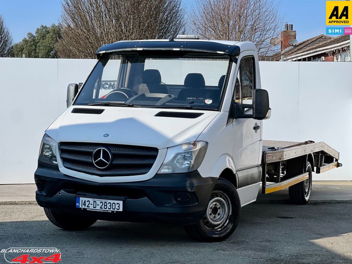 Used Mercedes-Benz Sprinter 2014 in Dublin