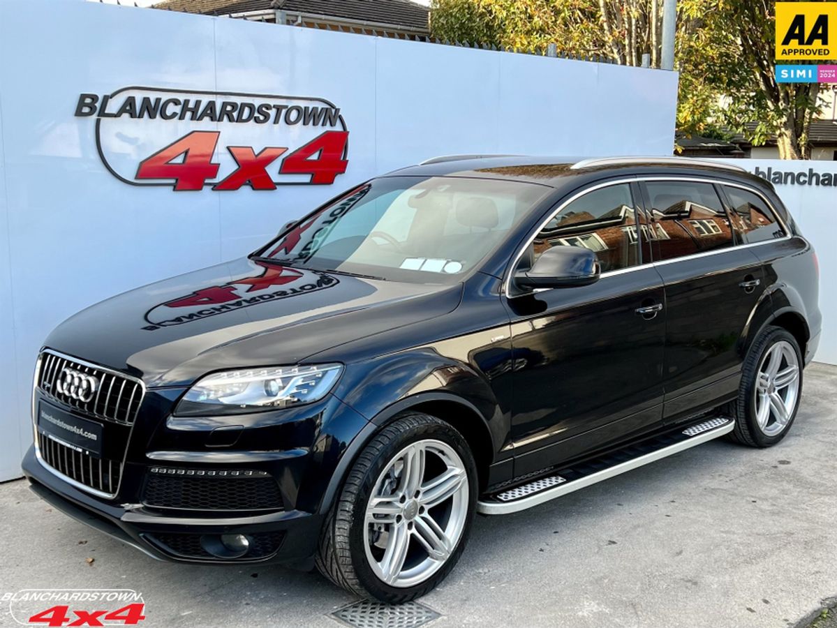 Used Audi Q7 2013 in Dublin