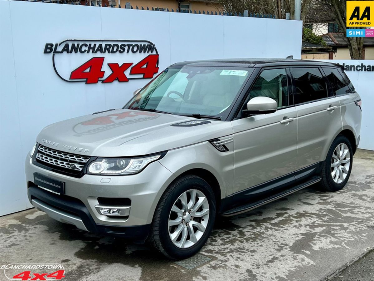 Used Land Rover Range Rover Sport 2017 in Dublin