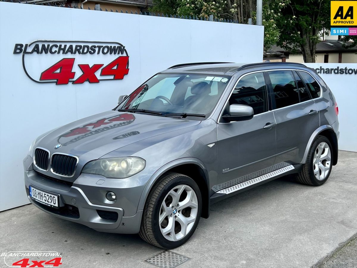 Used BMW X5 2008 in Dublin