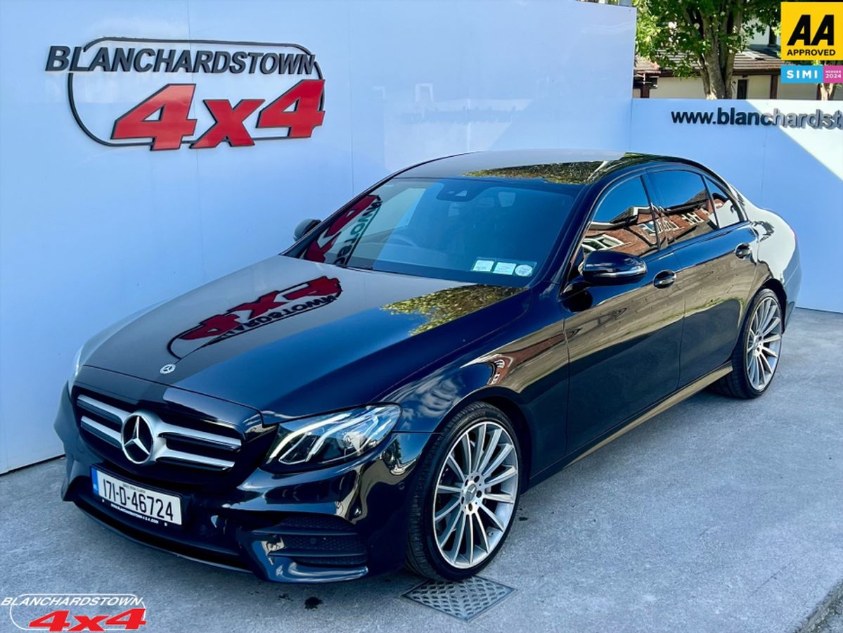 Used Mercedes-Benz E-Class 2017 in Dublin