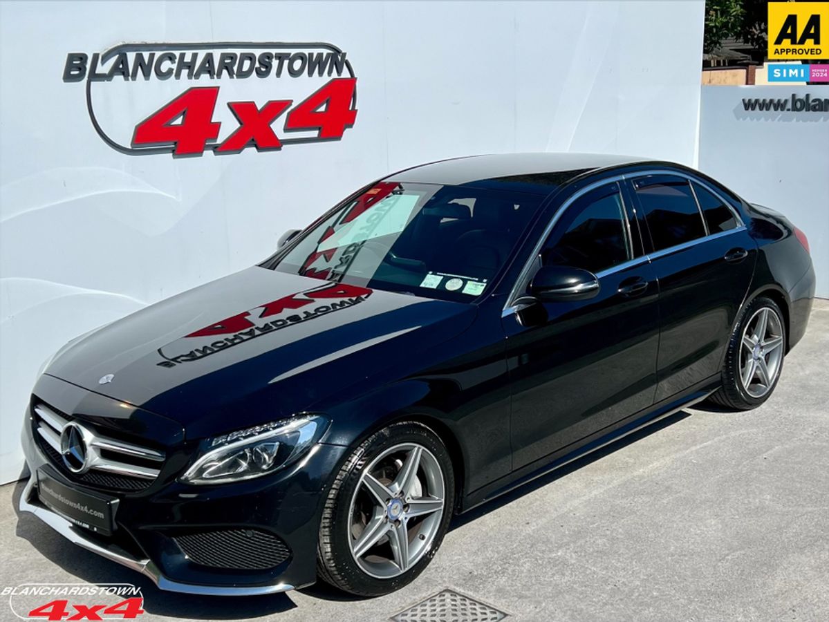 Used Mercedes-Benz C-Class 2017 in Dublin