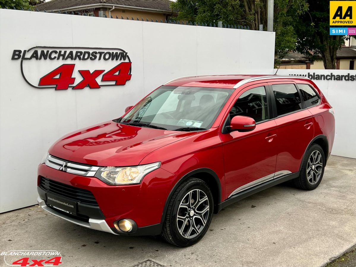 Used Mitsubishi Outlander 2015 in Dublin