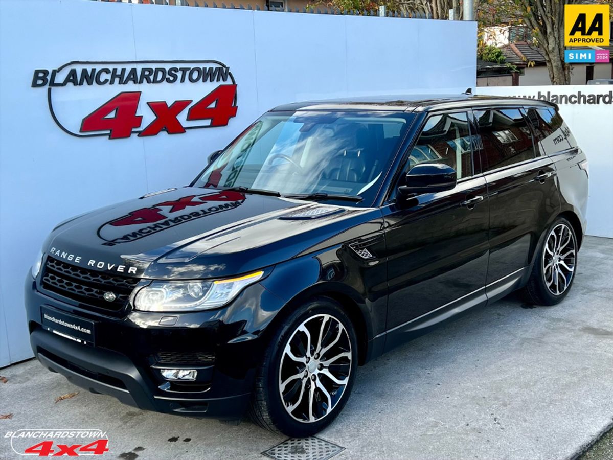 Used Land Rover Range Rover Sport 2015 in Dublin