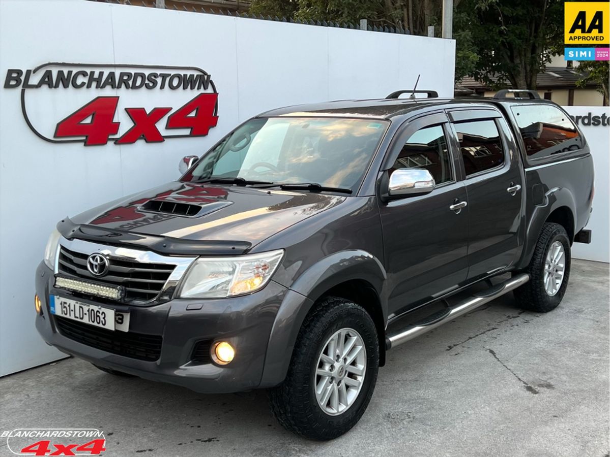 Used Toyota Hilux 2015 in Dublin