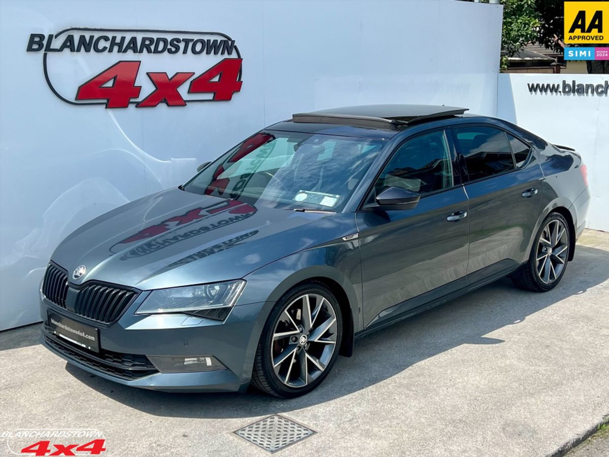 Used Skoda Superb 2018 in Dublin
