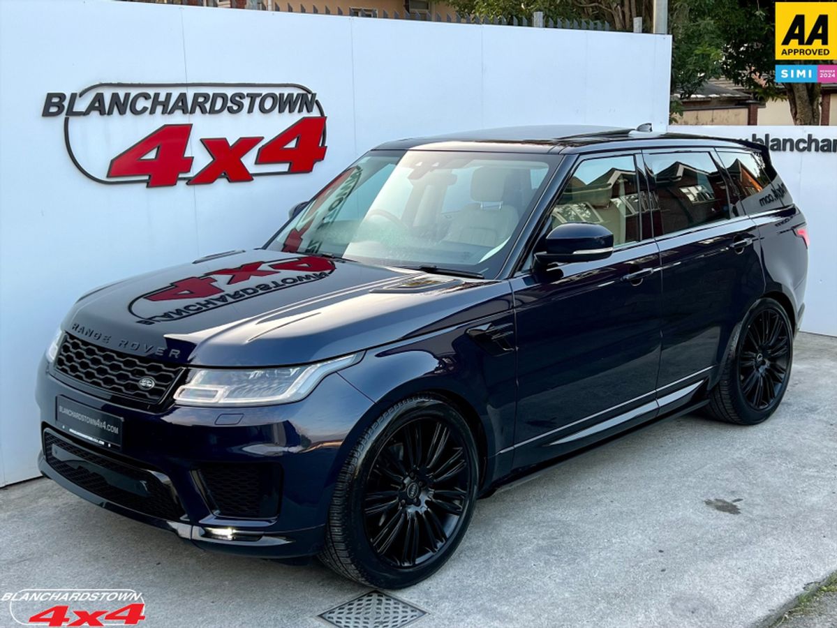 Used Land Rover Range Rover Sport 2019 in Dublin