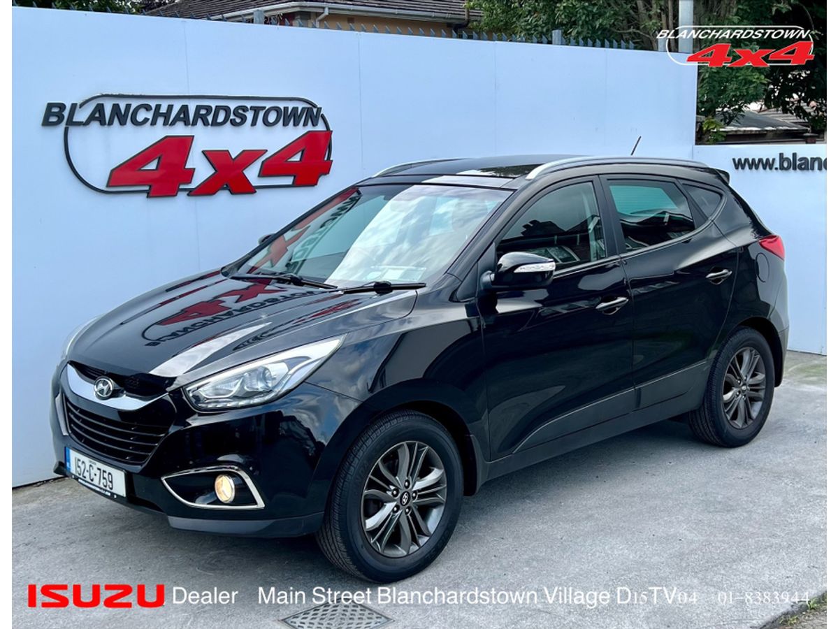 Used Hyundai ix35 2015 in Dublin