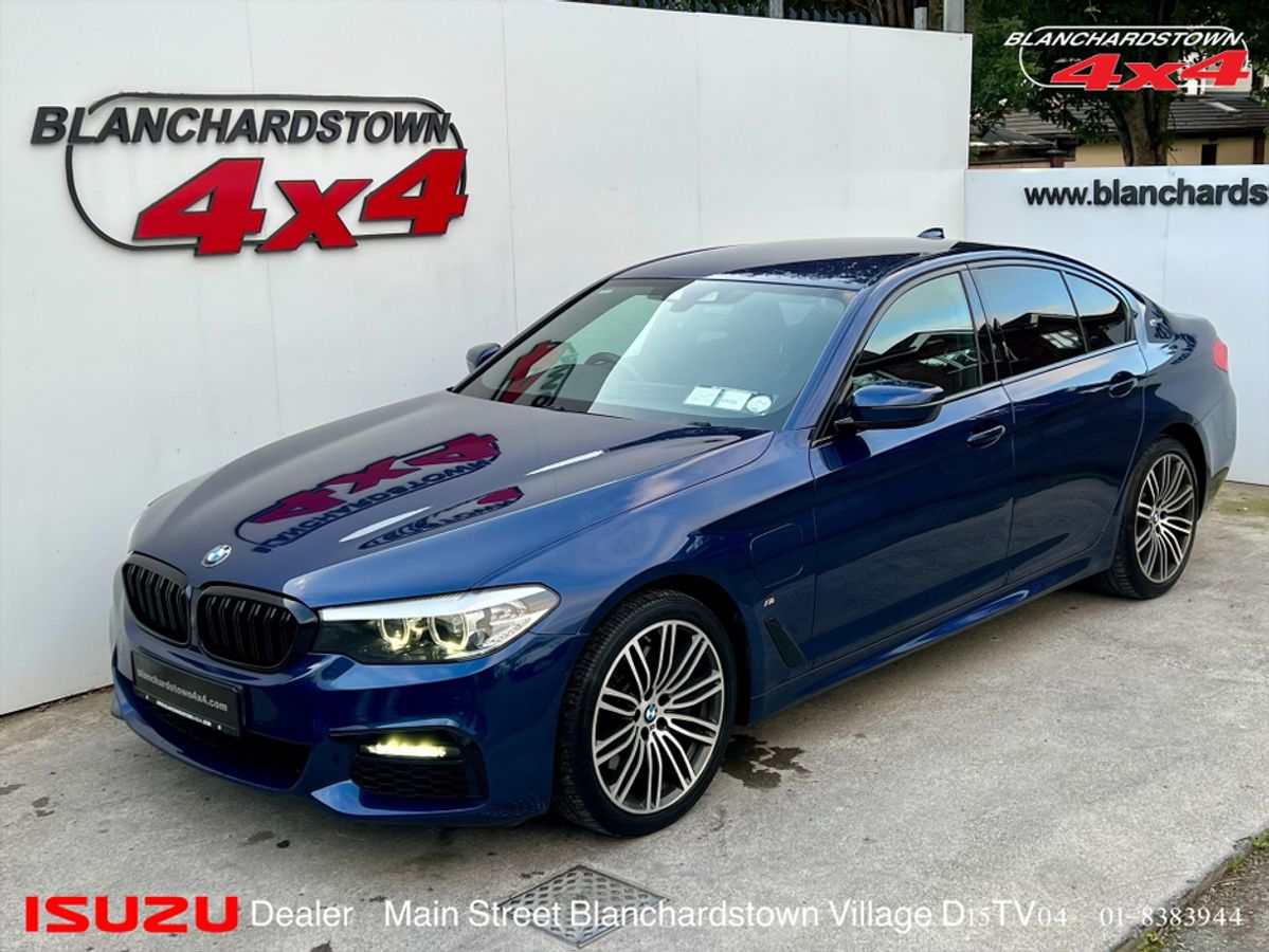 Used BMW 5 Series 2019 in Dublin