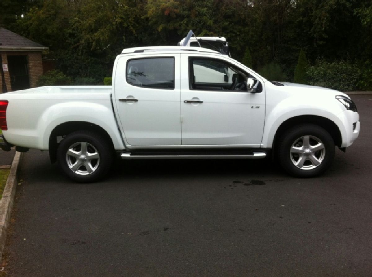 Used Isuzu D-Max 2016 in Dublin