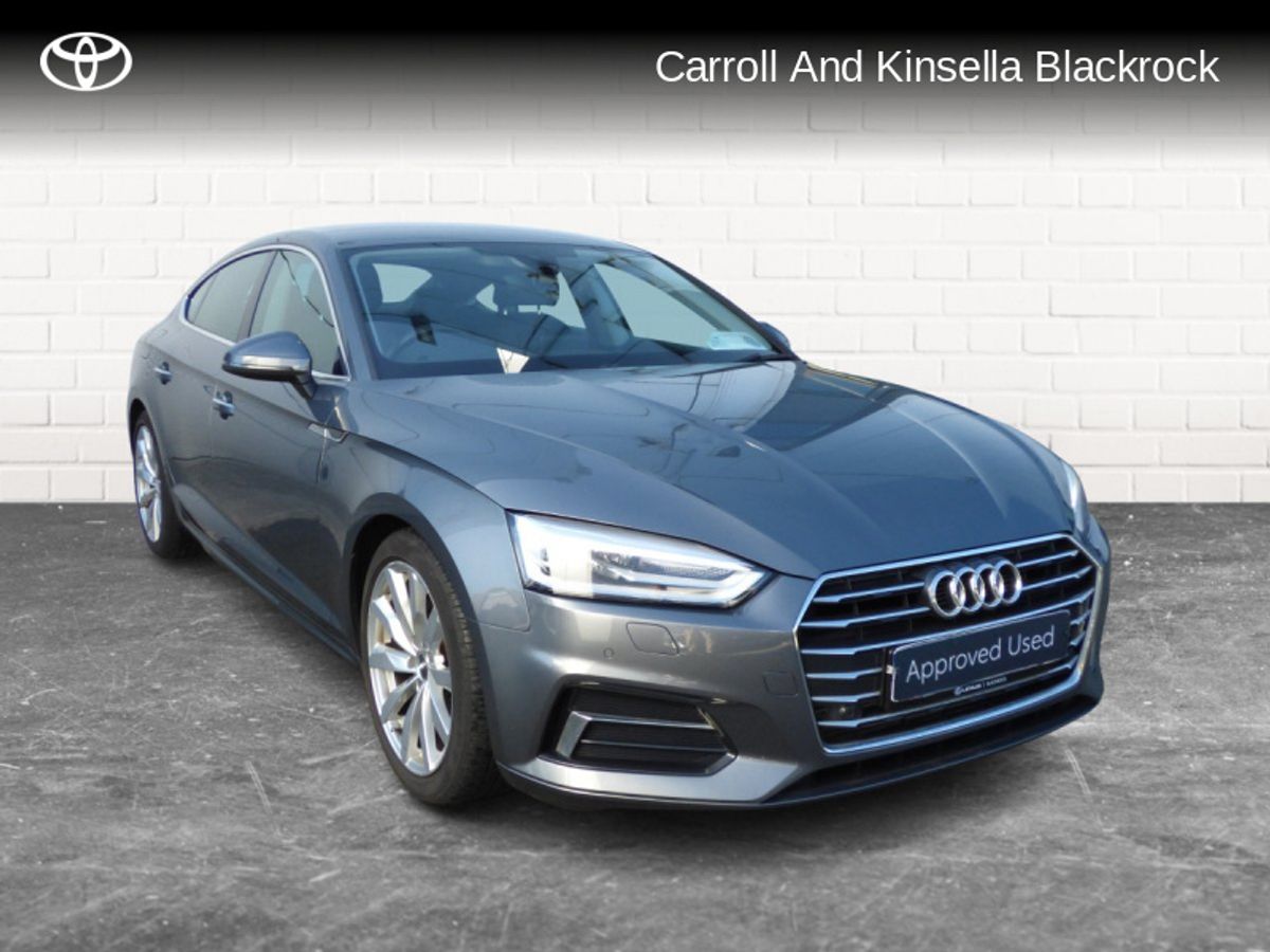 Used Audi A5 2018 in Dublin