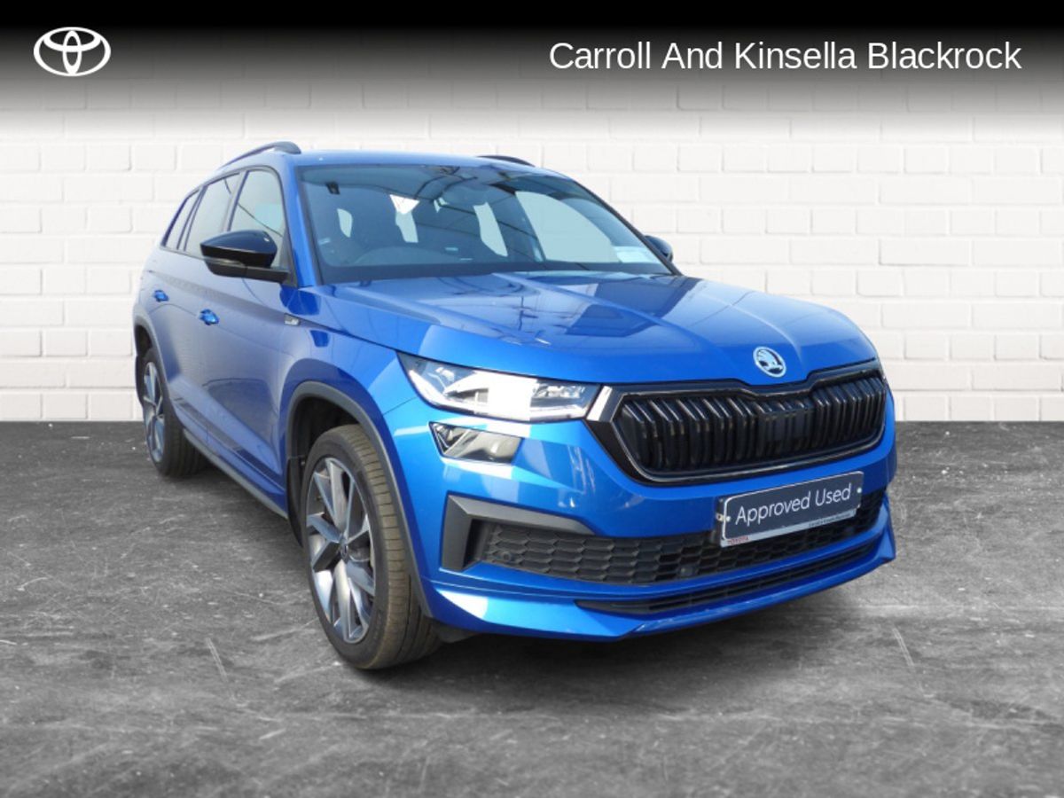 Used Skoda Kodiaq 2023 in Dublin