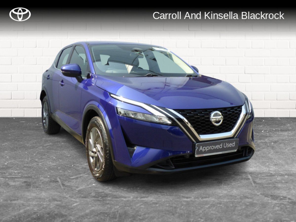 Used Nissan Qashqai 2022 in Dublin