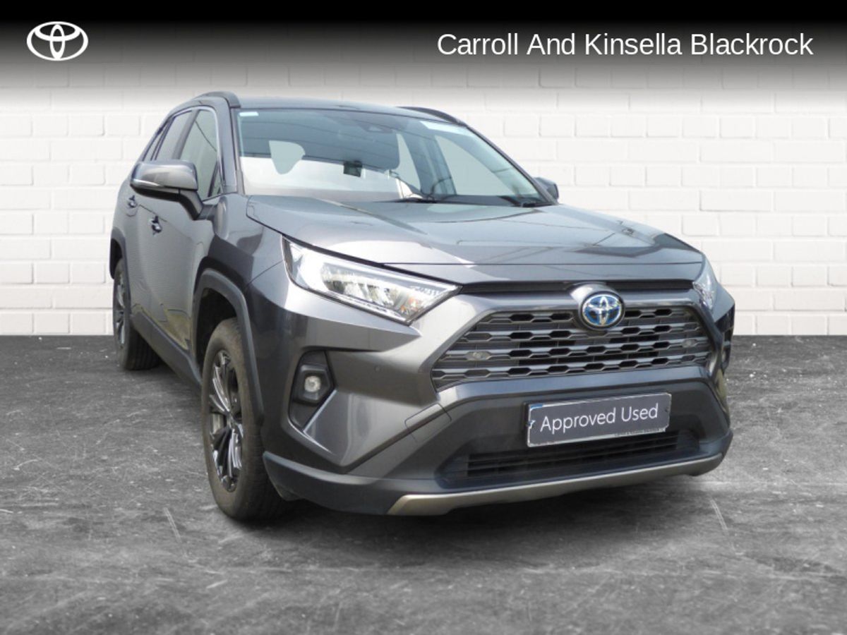 Used Toyota RAV4 2022 in Dublin