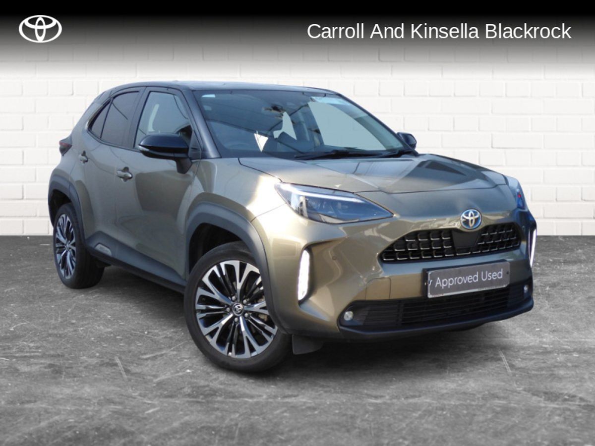 Used Toyota Yaris Cross 2022 in Dublin