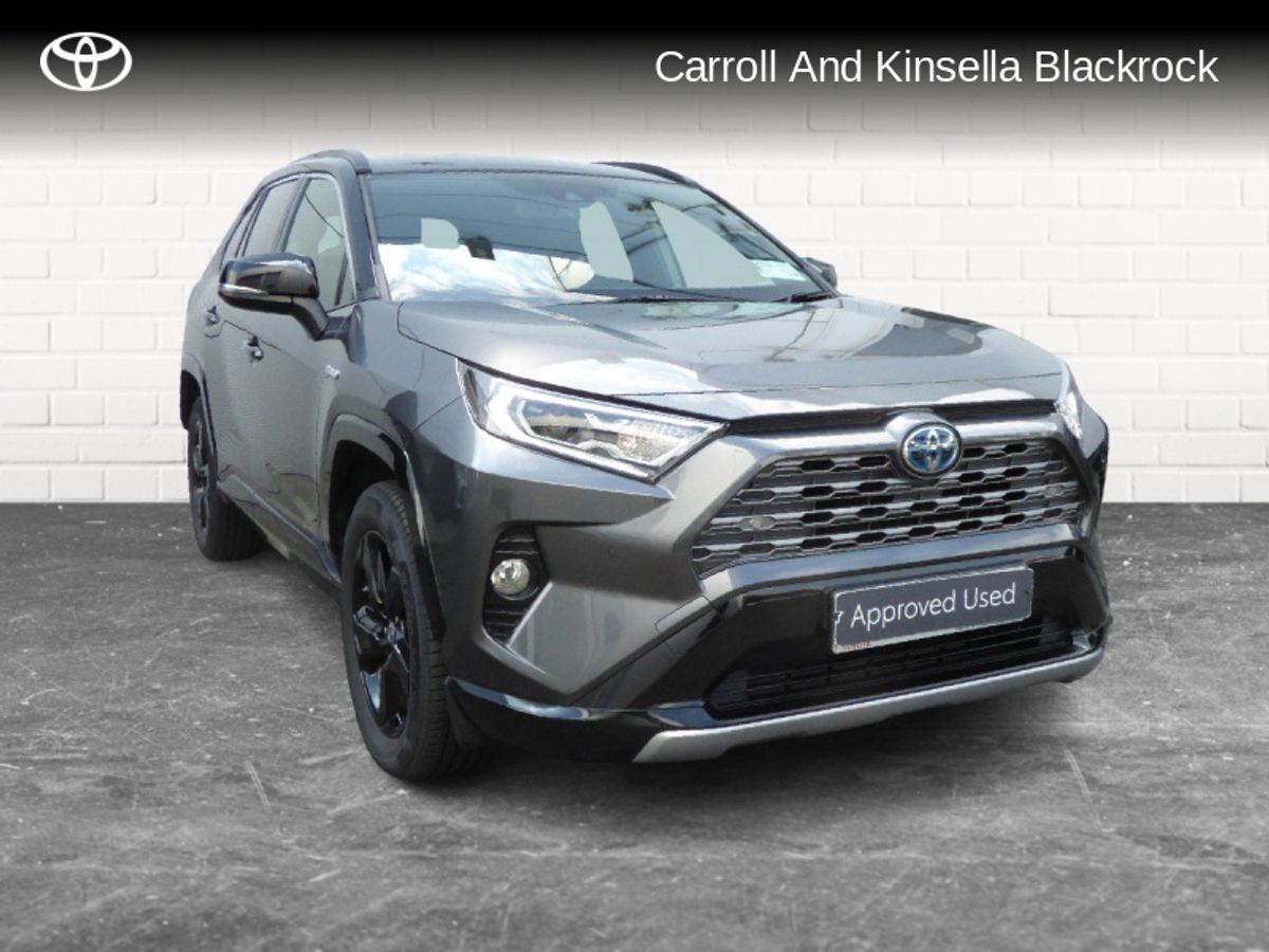 Used Toyota RAV4 2021 in Dublin