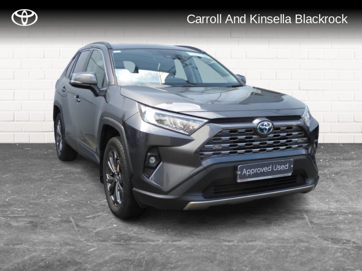 Used Toyota RAV4 2022 in Dublin