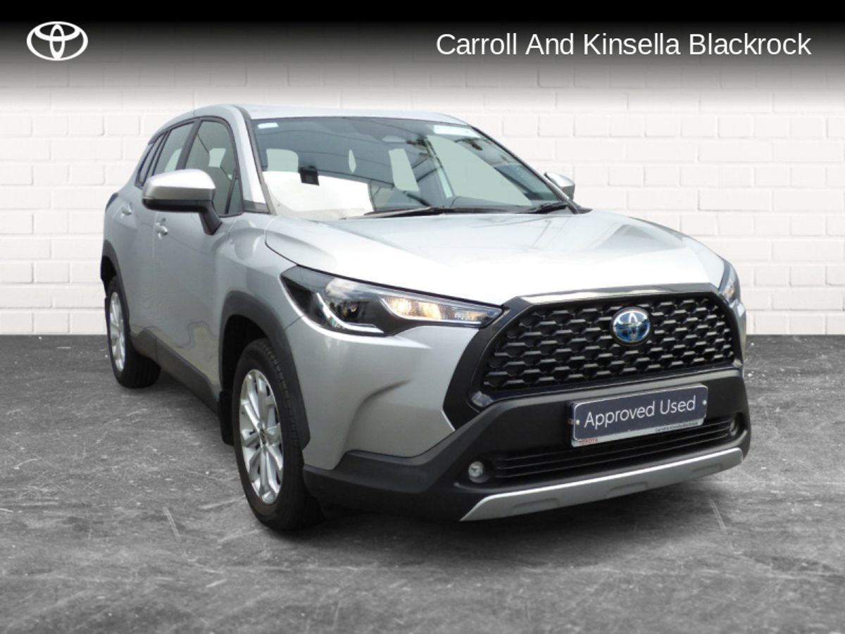 Used Toyota Corolla Cross 2024 in Dublin
