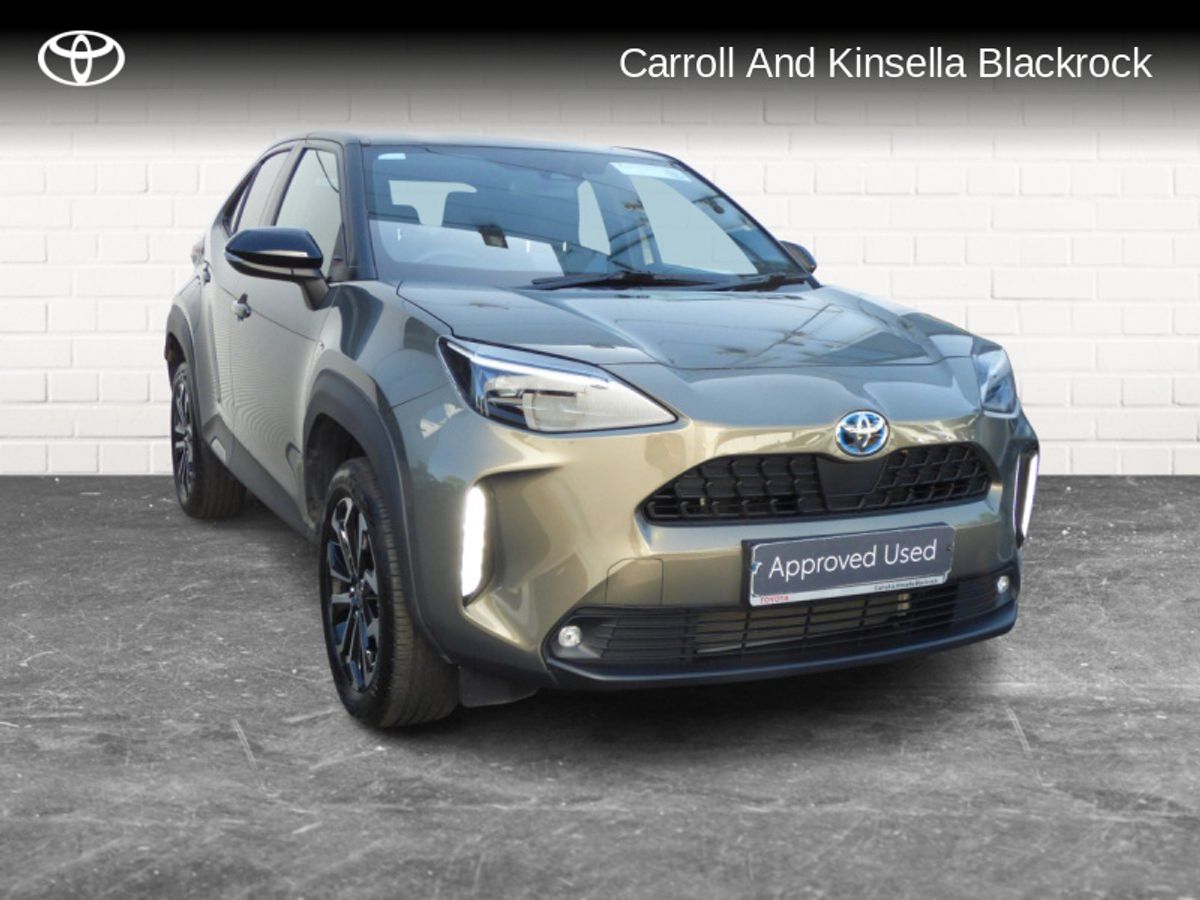Used Toyota Yaris Cross 2023 in Dublin