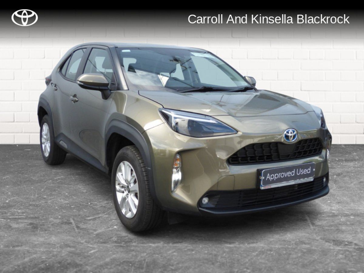 Used Toyota Yaris Cross 2022 in Dublin