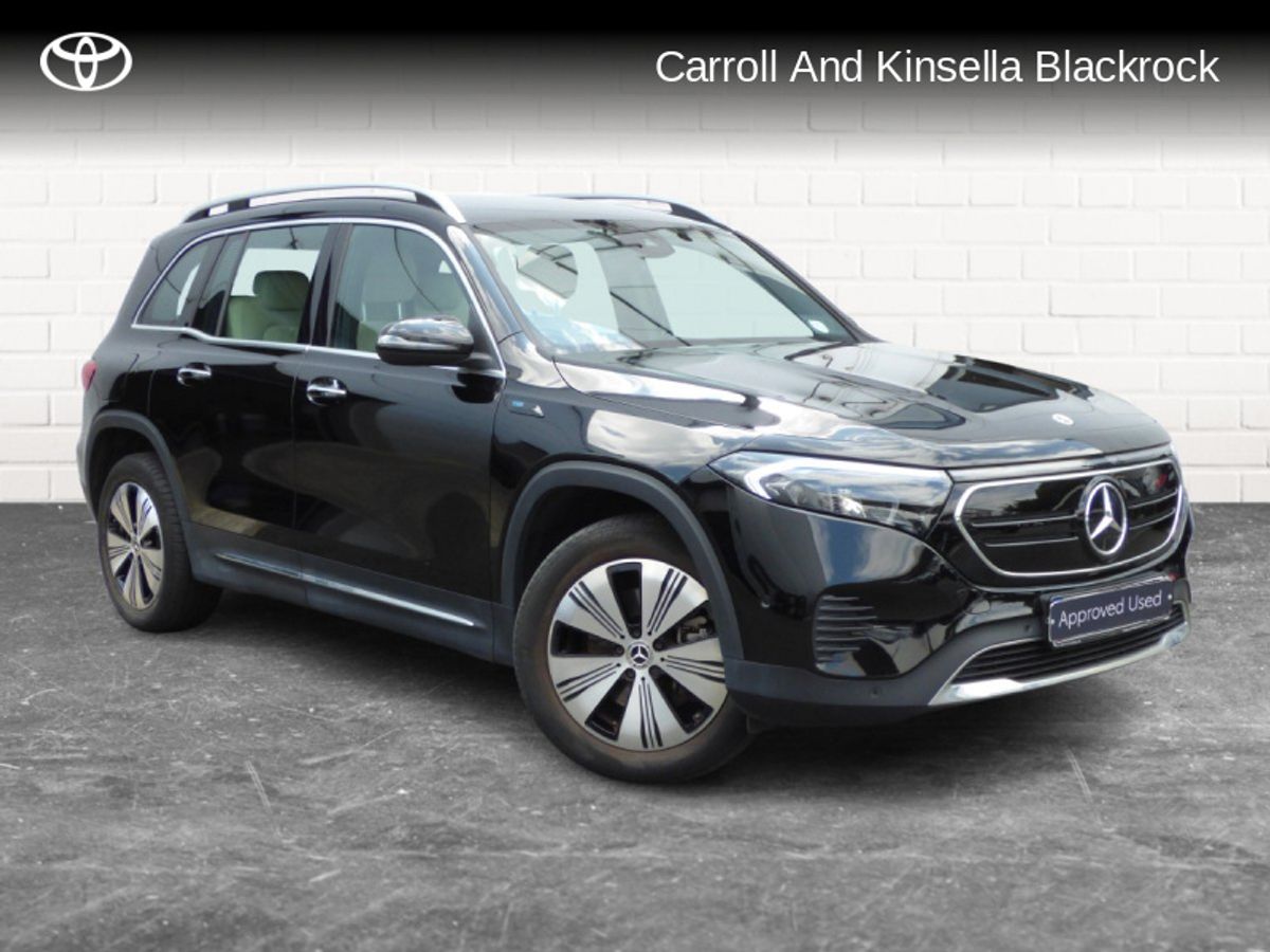Used Mercedes-Benz EQB 2023 in Dublin