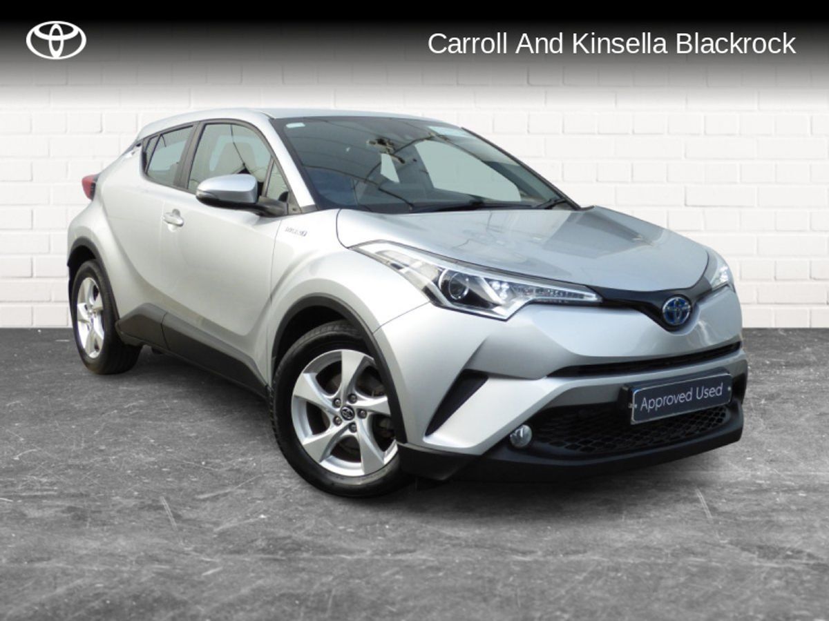 Used Toyota C-HR 2017 in Dublin
