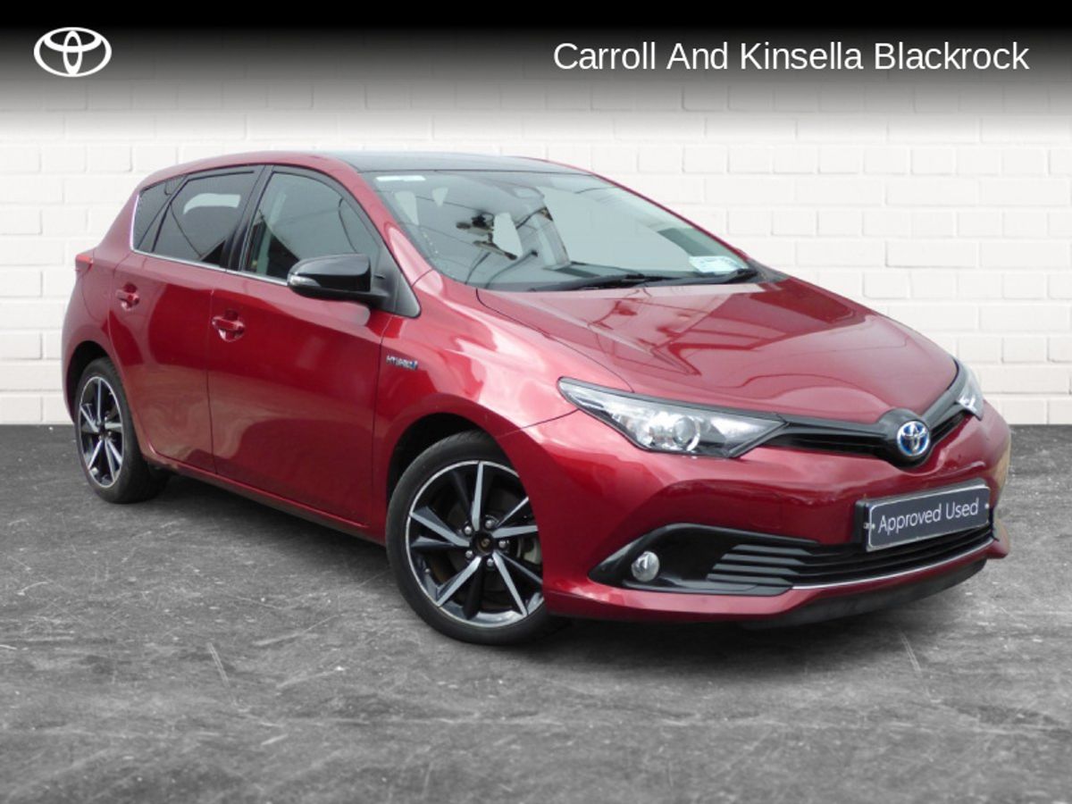 Used Toyota Auris 2018 in Dublin