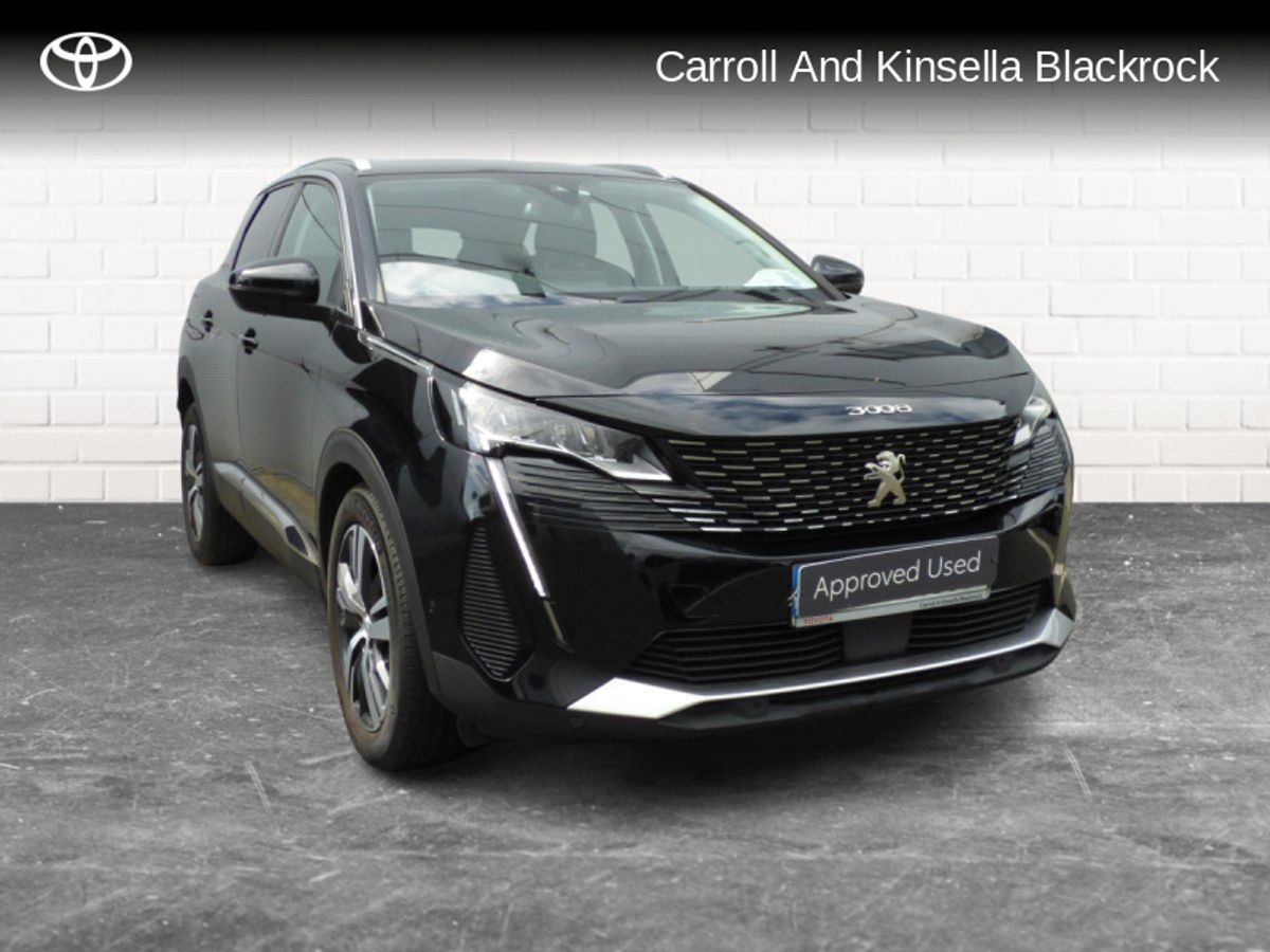 Used Peugeot 3008 2021 in Dublin