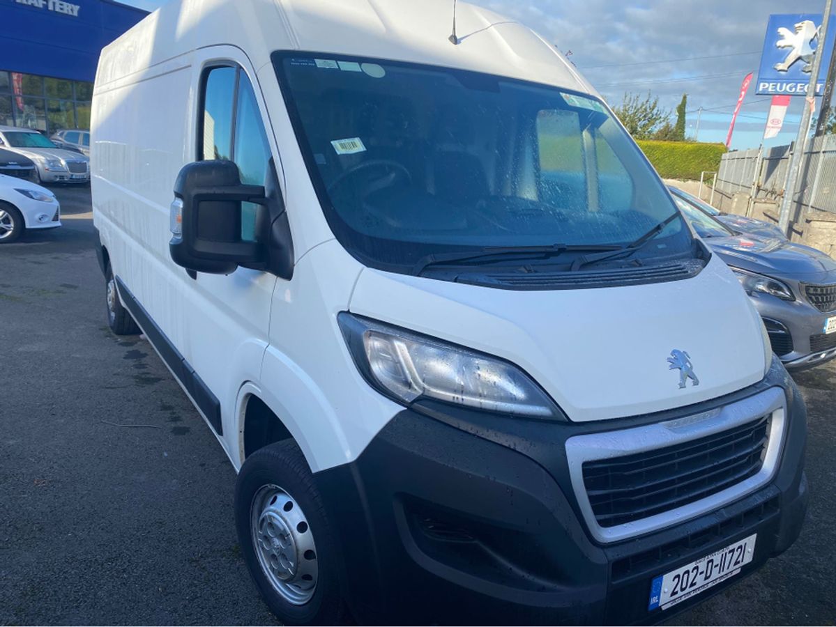 Used Peugeot Boxer 2020 in Galway