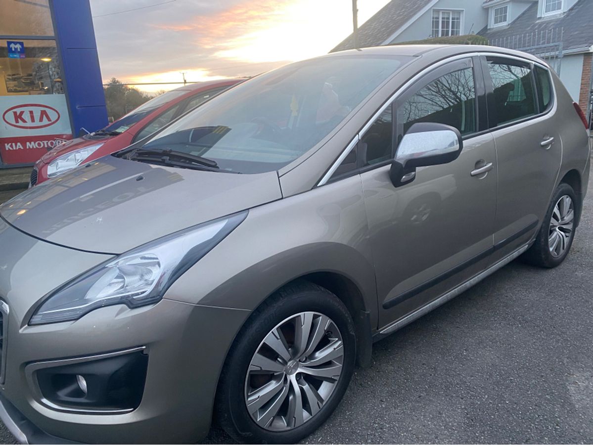 Used Peugeot 3008 2016 in Galway