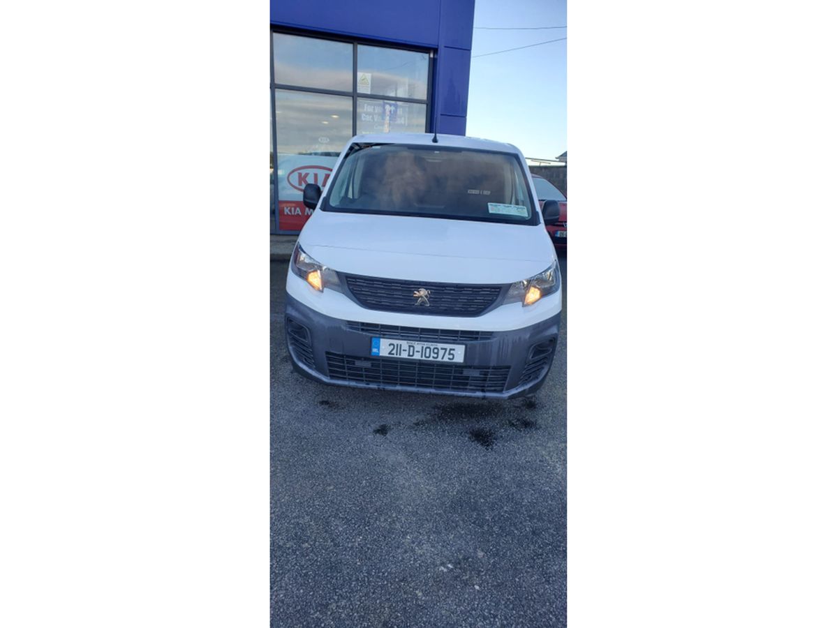 Used Peugeot Partner 2021 in Galway