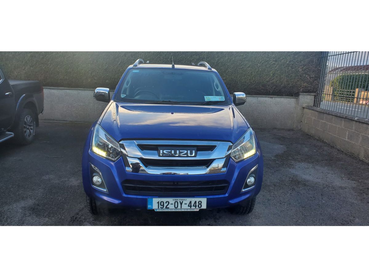 Used Isuzu D-Max 2019 in Galway
