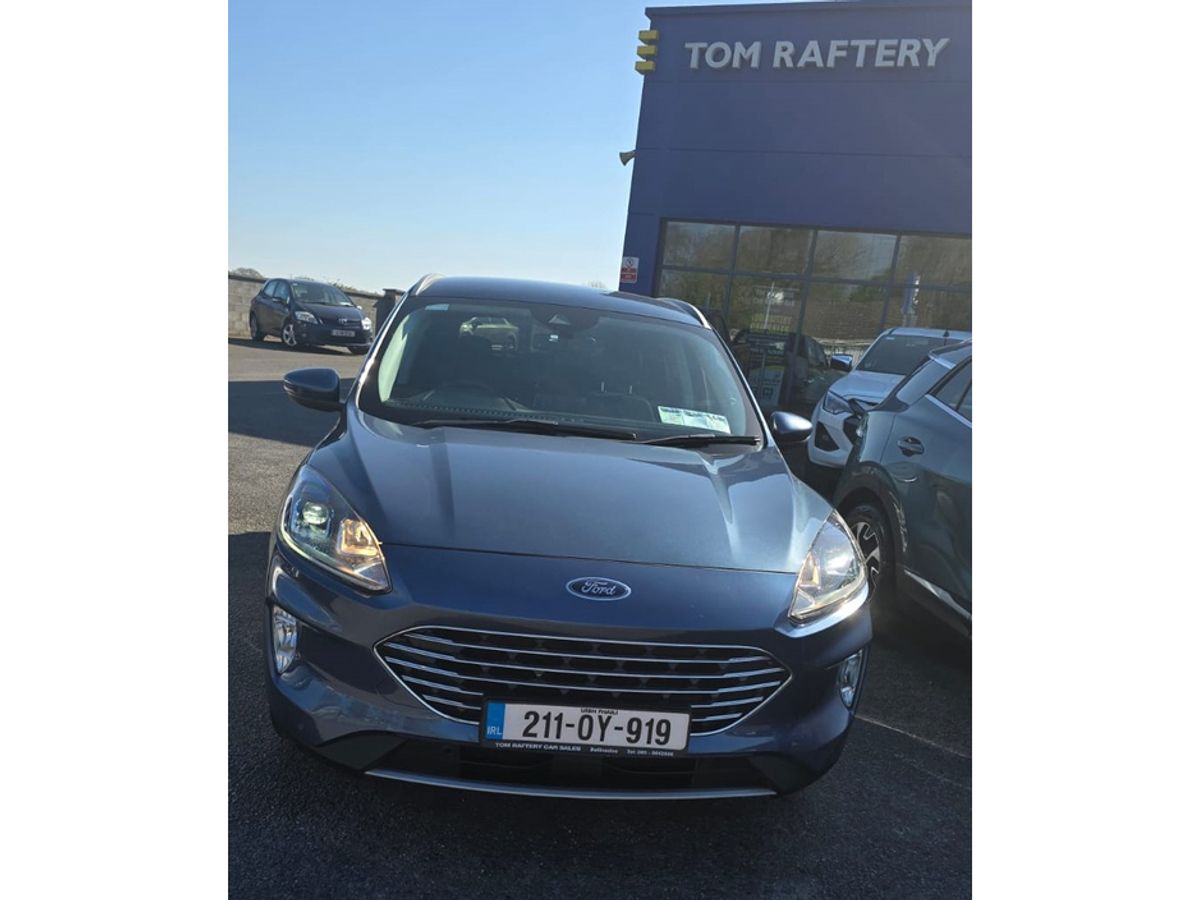 Used Ford Kuga 2021 in Galway