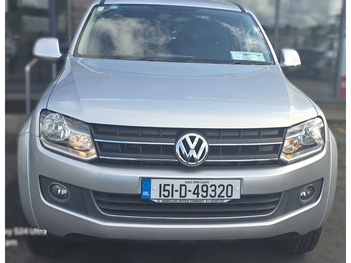 Used Volkswagen Amarok 2015 in Galway