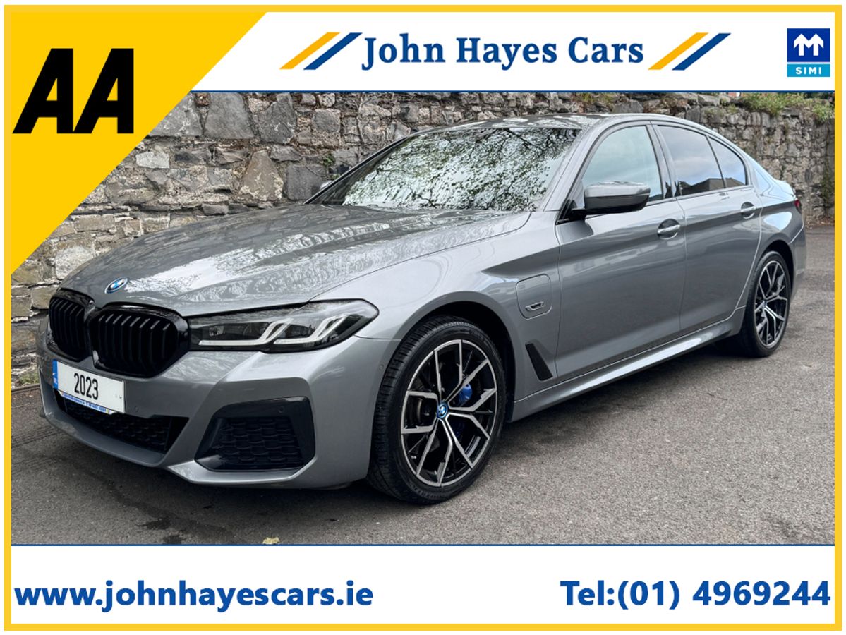 Used BMW 5 Series 2023 in Dublin