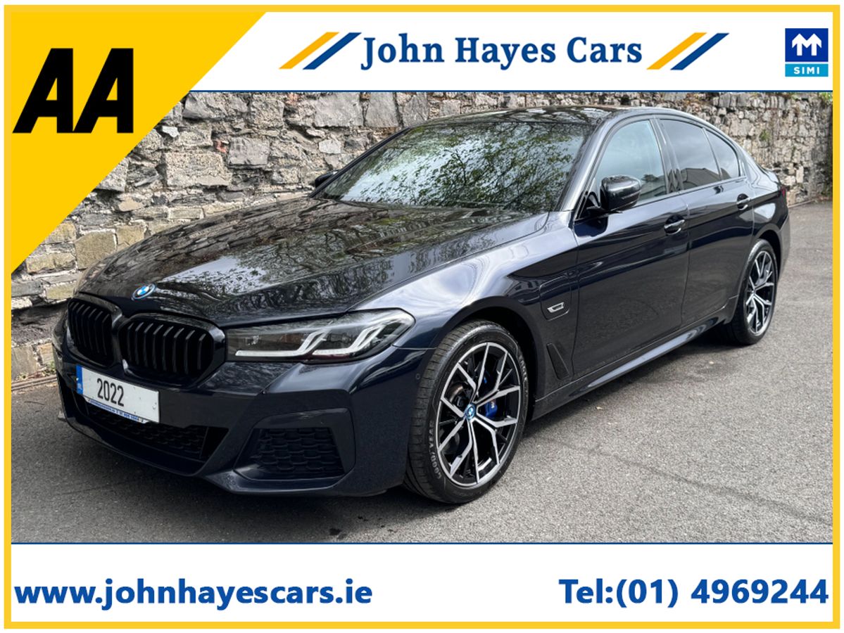 Used BMW 5 Series 2022 in Dublin