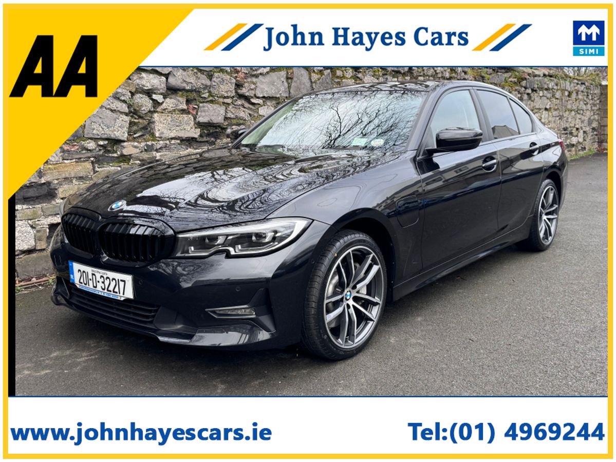 Used BMW 3 Series 2020 in Dublin