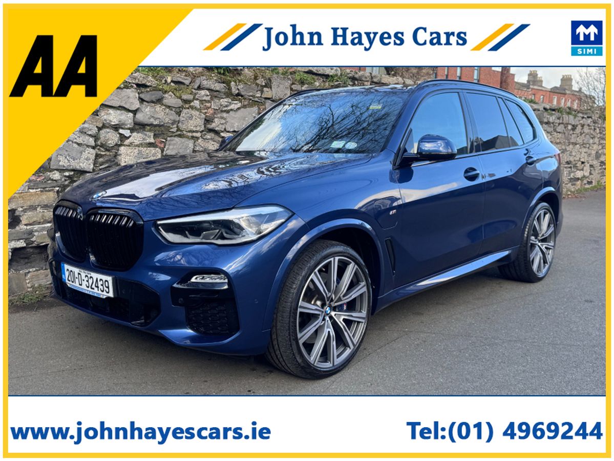 Used BMW X5 2020 in Dublin