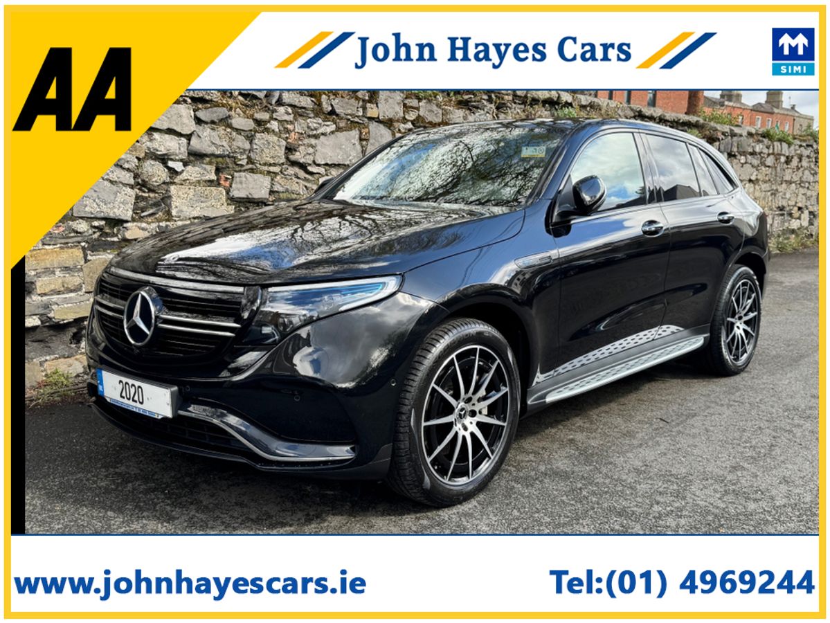Used Mercedes-Benz EQC 2020 in Dublin