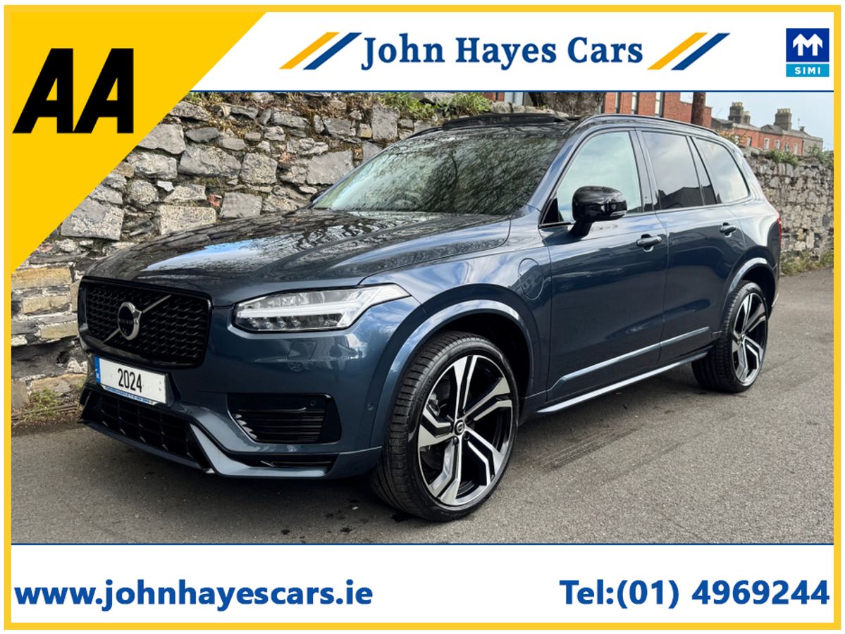 Used Volvo XC90 2024 in Dublin