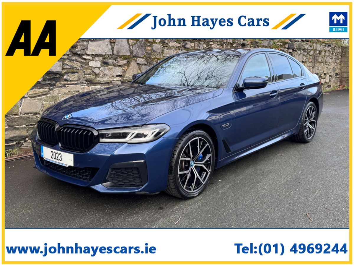 Used BMW 5 Series 2023 in Dublin